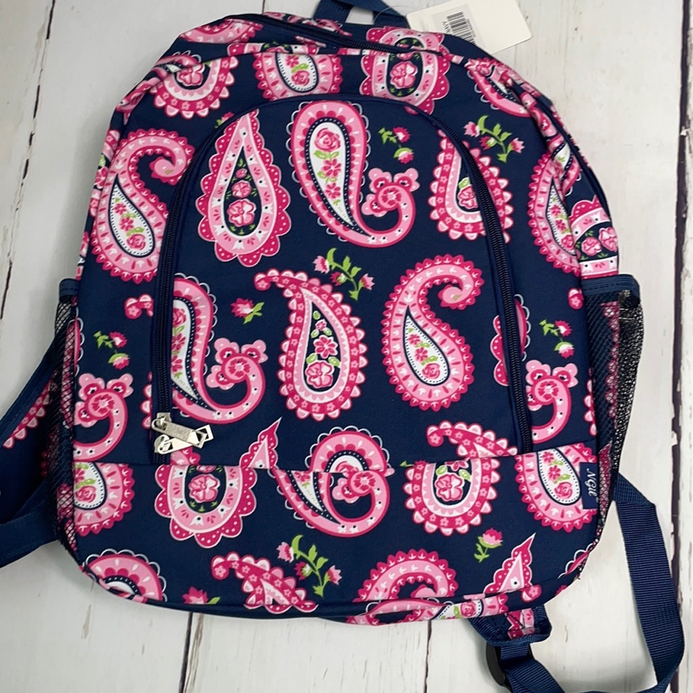 N.Gil Paisley Pink Backpack